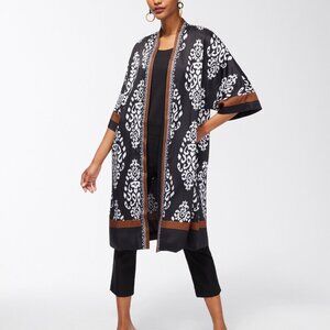 NWT Chico's Kimono size S/M  size 10 to 12
